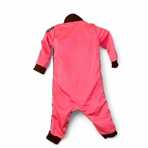 Jordan Kids Pink and White jumpsuit - Picture 2 of 7